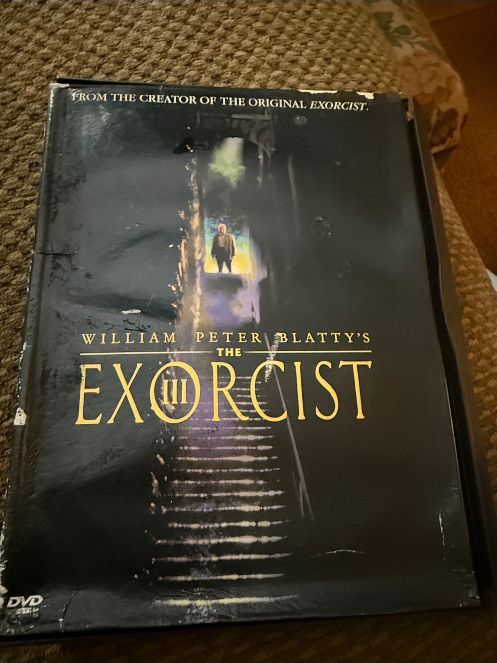 's The Exorcist III Black DVD Cover